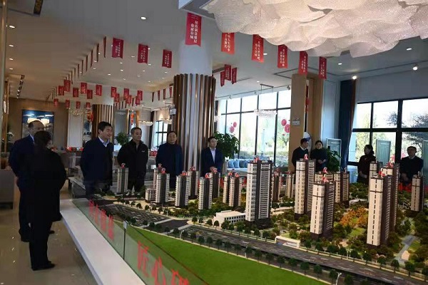 省乐盈VI官网集团外部董事调研徽盐地产六安项目、霍邱项目