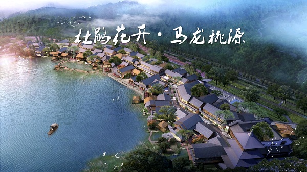 百岁人生，，，心悦雅园系列报道（二）“三色”融合，，，打造康养特色小镇