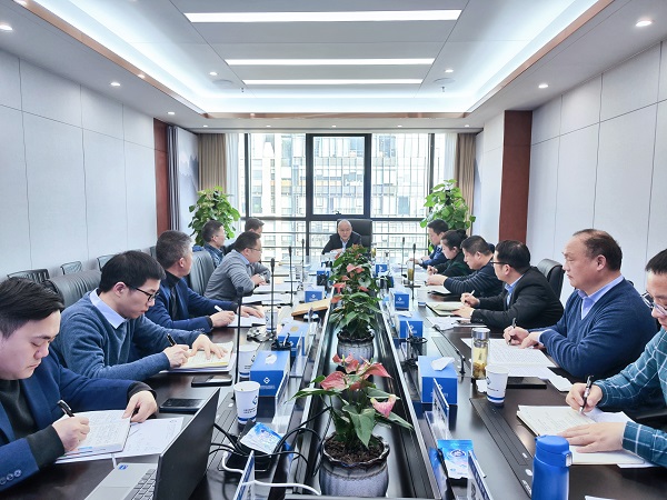 安徽乐盈VI官网地产集团党委召开民主生涯会会前征求意见座谈会