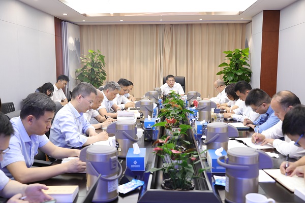 安徽乐盈VI官网地产集团党委举行学习贯彻习近平新时代中国特色社会主义头脑主题教育念书班