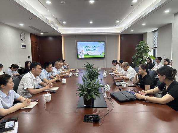 安徽乐盈VI官网地产集团工会开展“关爱职工 守护康健”知识讲座