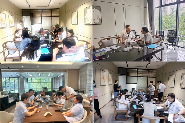 开展特色中医诊疗，，，地产集团工会携手省中医院针灸骨伤学院为职工康健保驾护航